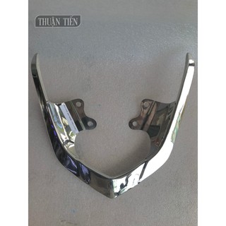SET 6 MÓN INOX AIR BLADE 2008 - 2010 ( ỐP CẢNG, GÁC CHÂN HC, CHỤP PÔ, MỦI TÊN, MỎ DÈ, B. VỆ LÁI)