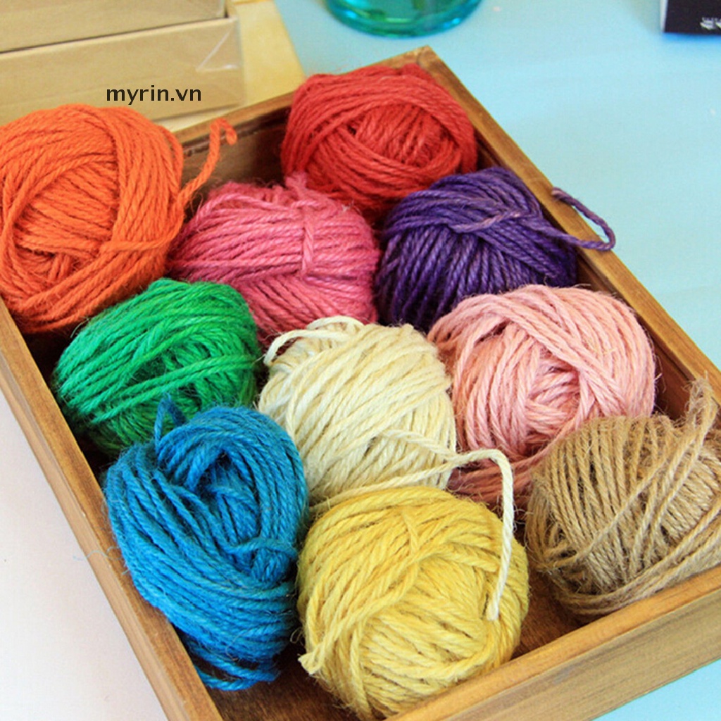 Cuộn Dây Thừng 50M 2MM Dùng Làm Quà Tặng Chuyên Dụng