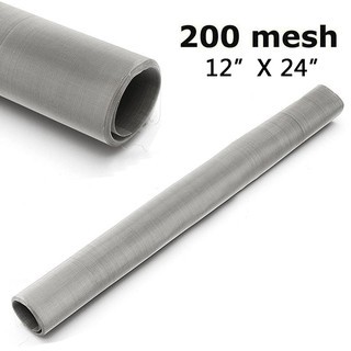 Set 200 Lưới Lọc Bằng Thép Không Gỉ 304 75 Micron