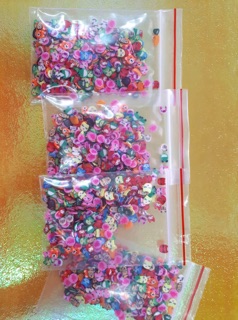10g cốm/nail trộn slime