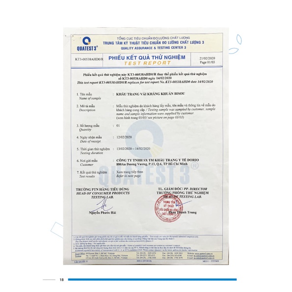 Khẩu Trang Y Tế 3D Cho Bé - Bisou Baby Mask