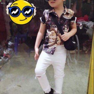 Sỉ áo sơ mi lụa