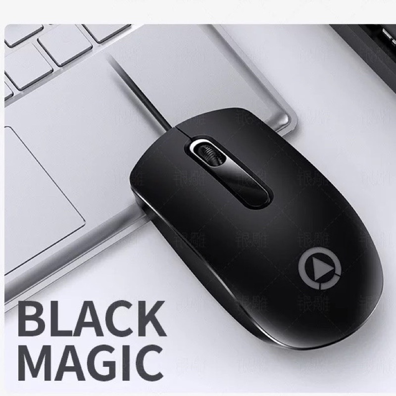 Chuột Máy Tính Laptop YINOIAO G9 Gaming Có Dây Làm Việc Văn Phòng Thiết Kế Tân Cổ Điển-THModern