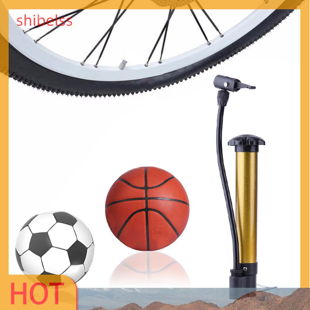 Đồ bơm hơi Bánh Xe Đạp Mini Cầm Tay Tiện Lợi