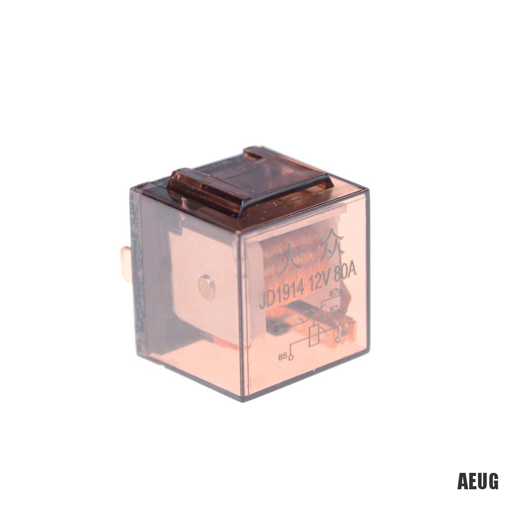 Rơ Le Kiểm Soát Xe Hơi 12v 80a 5pin Spdt 12v 80a 5pin Spdt