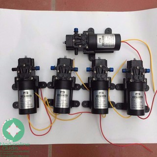 Máy Bơm Tăng Áp mini 12V