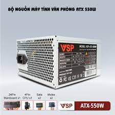 Nguồn VSP 550W Tray, Hàng mới 100%, Chính Hãng Phân Phối, Bảo Hành 24 Tháng