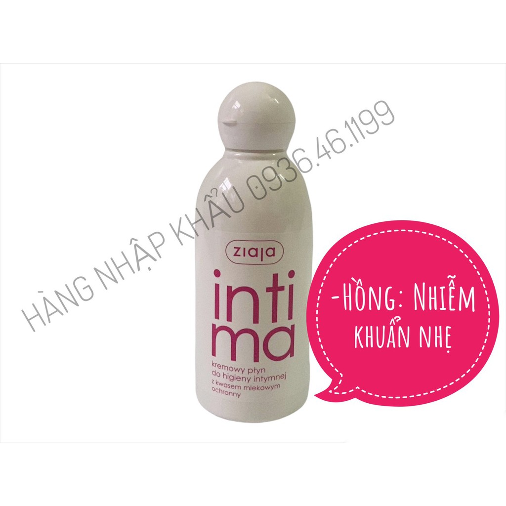 Dung dịch vệ sinh phụ nữ Intima Ziaja----BaLan----200ml