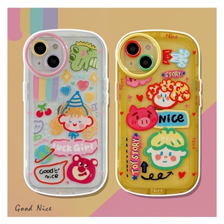 Ốp Điện Thoại Silicon Mềm Chống Sốc Hình Cô Gái Graffiti Cho Iphone 13Promax 11 XSMAX XR 12pro