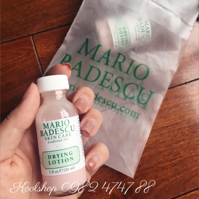 🎀MẪU THỬ🎀 Chấm giảm mụn hiệu quả Mario Badescu Drying Lotion