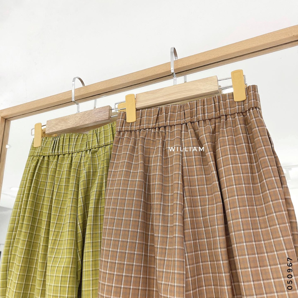 Quần tây caro 1009