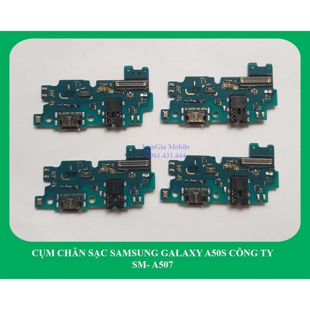 Cụm chân sạc Samsung Galaxy A30S A307 | Galaxy A50S công ty A507