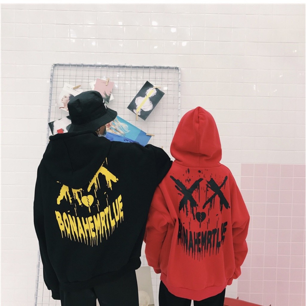 Áo hoodie nỉ unisex form rộng BONA nam nữ ullzang Wind | BigBuy360 - bigbuy360.vn