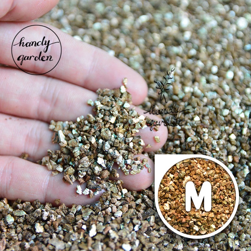 Đá Vermiculite (vơ-mi) size 1-2mm 2-5mm 5-7mm 7-12mm dùng trộn đất trồng sen đá vermi ươm mầm cây con, ấp trứng bò sát