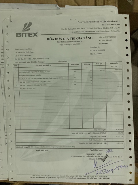 MÁY TÍNH Casio FX 580VNX (Bảo Hành 07Năm) Casio 580VN X