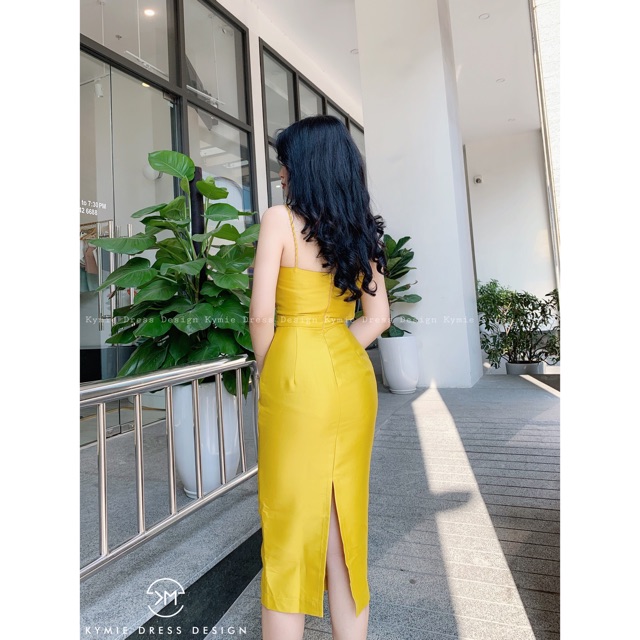 Váy đầm 2 dây nơ ngực V506 KYMIE | BigBuy360 - bigbuy360.vn