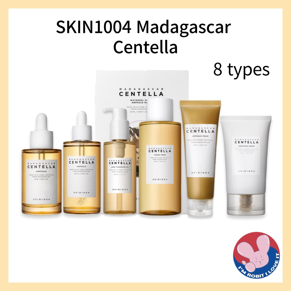Mỹ phẩm SKIN1004 dưỡng da 8 loại tự chọn toner/ centella / am-pun/ mặt nạ giấy/ dầu tẩy trang/ kem làm dịu