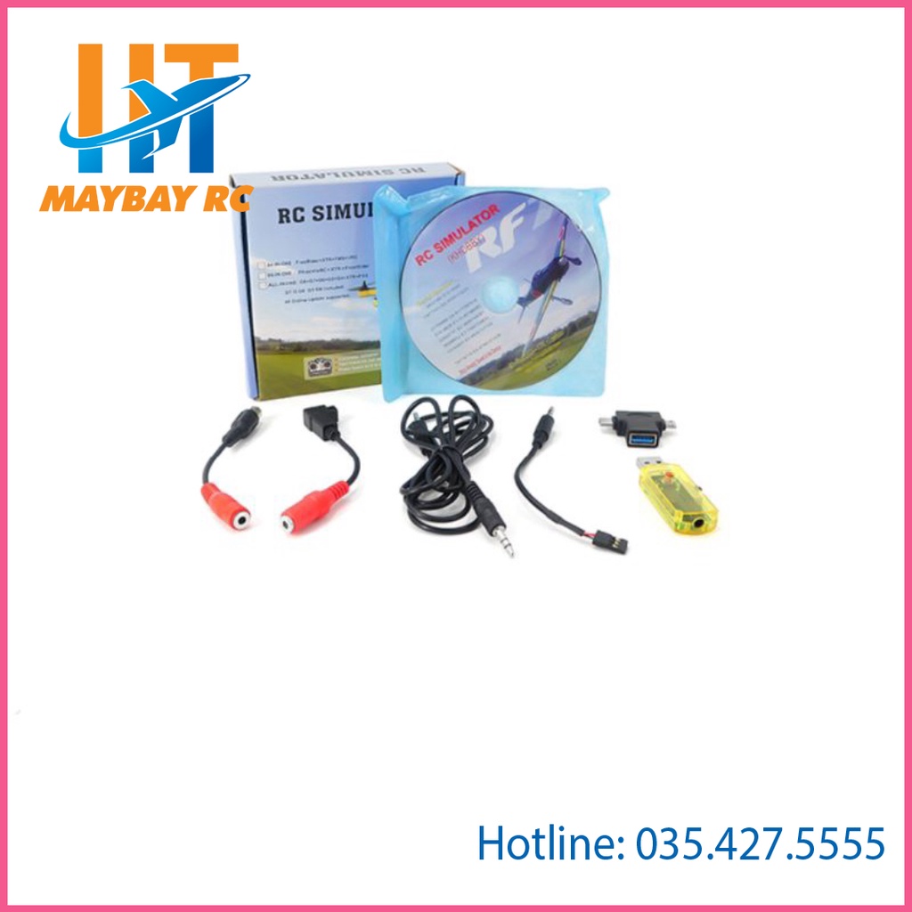 Sim tập bay giả lập RF7 USB Flight All In One Simulator G7 Phoenix 5.0 FreeRider