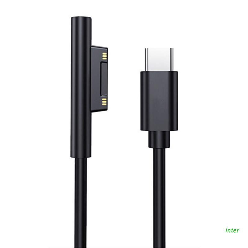 Dây cáp sạc USB C cho Surface Pro 7/6/54/3 Laptop