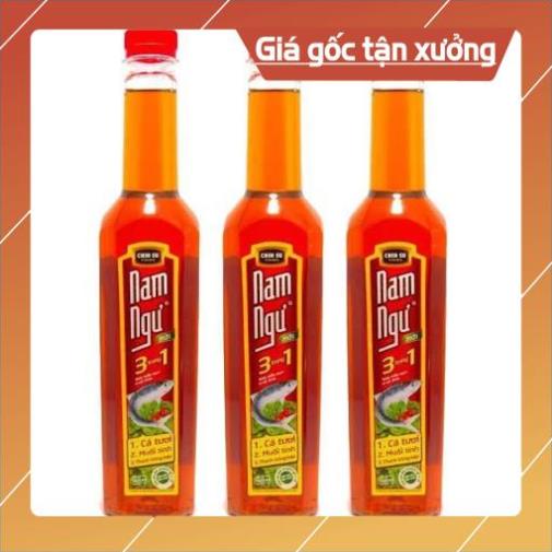 [ICLN9 giảm 5K cho đơn hàng 50k]  Nước chấm Nam Ngư Ngon Tuyệt 500ml - 750ml - 900ml
