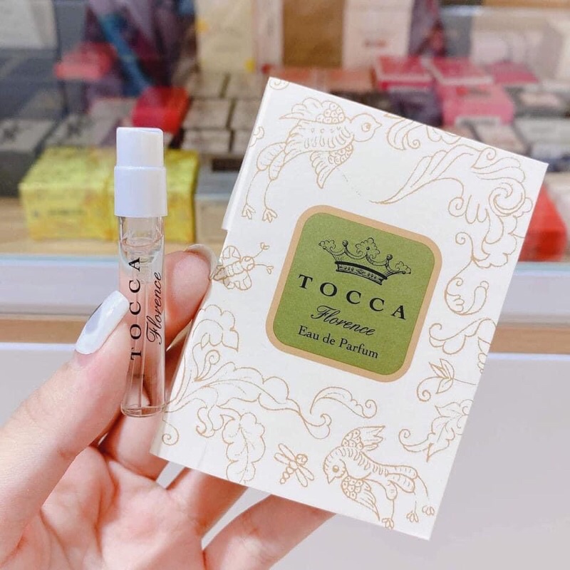 Vial/ mẫu thử nước hoa Tocca Florence Edp