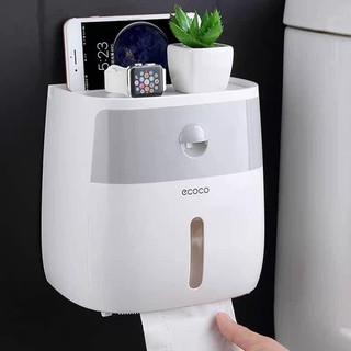 Hộp đựng giấy vệ sinh 2 tầng ECOCO