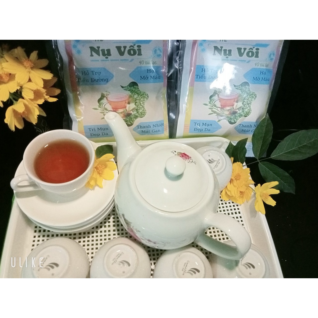 Trà nụ vối - Giảm mỡ máu, tiểu đường - 40 túi lọc