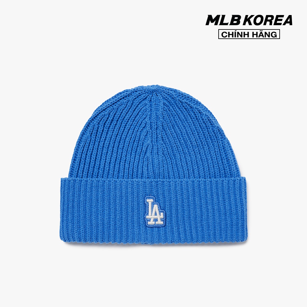 MLB - Nón len Small Logo Beanie 3ABN0232N-07BLS