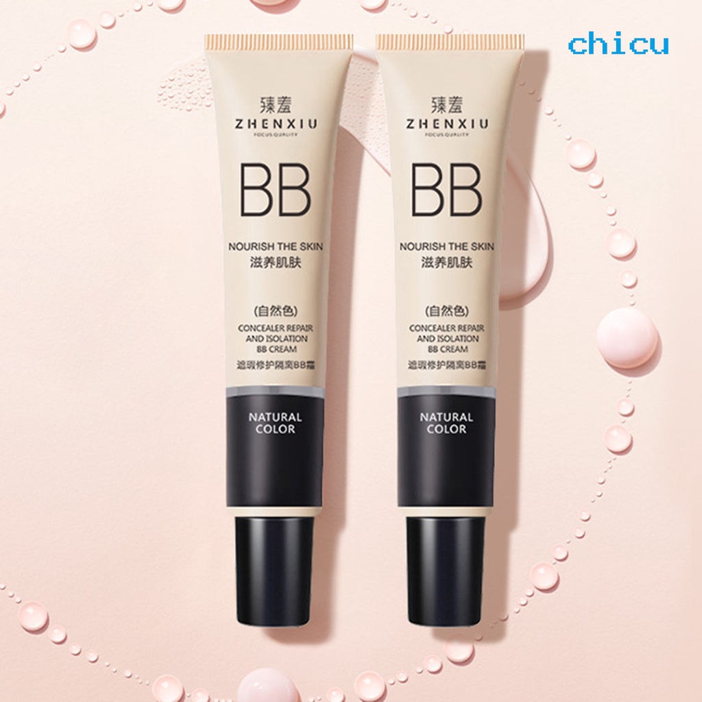 (Hàng Mới Về) Kem Nền Bb Dạng Lỏng Che Phủ Toàn Diện Dưỡng Ẩm Chống Thấm Nước Cho Nữ | BigBuy360 - bigbuy360.vn