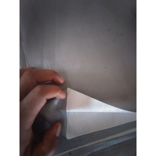 Bạt che mưa nắng ( 1 mặt trắng + 1 mặt bạc) khổ rộng 4m