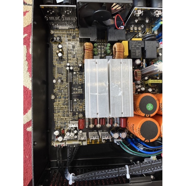 Đẩy 2 kênh ASHLY NV10002 class TD hàng chính hãng.Tặng dây giắc