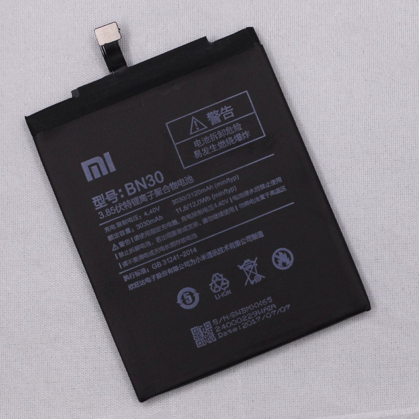 Pin Xiaomi Redmi 4A - BN30