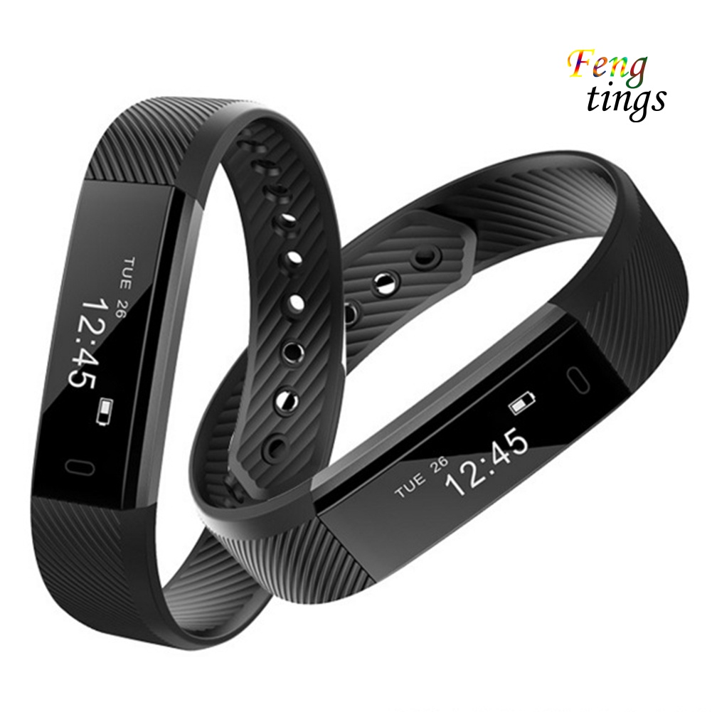 Dây Đeo Silicon Thay Thế Cho Vòng Đeo Tay Thông Minh Veryfit Id115 Id115Plus