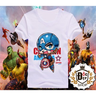 Áo thun Marvel TH01