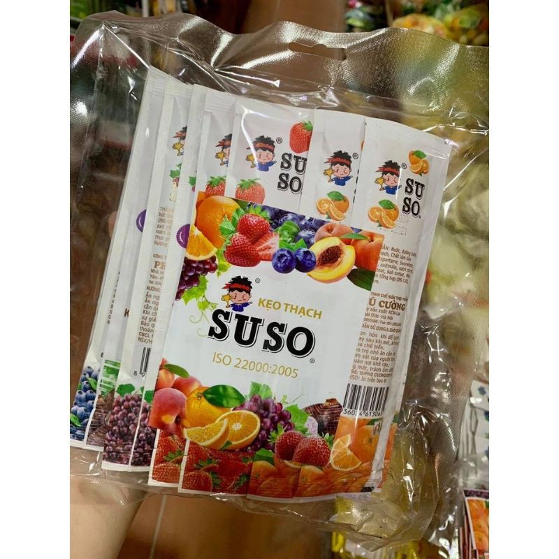 Gói 24 thanh thạch Suso zai zai cực ngon