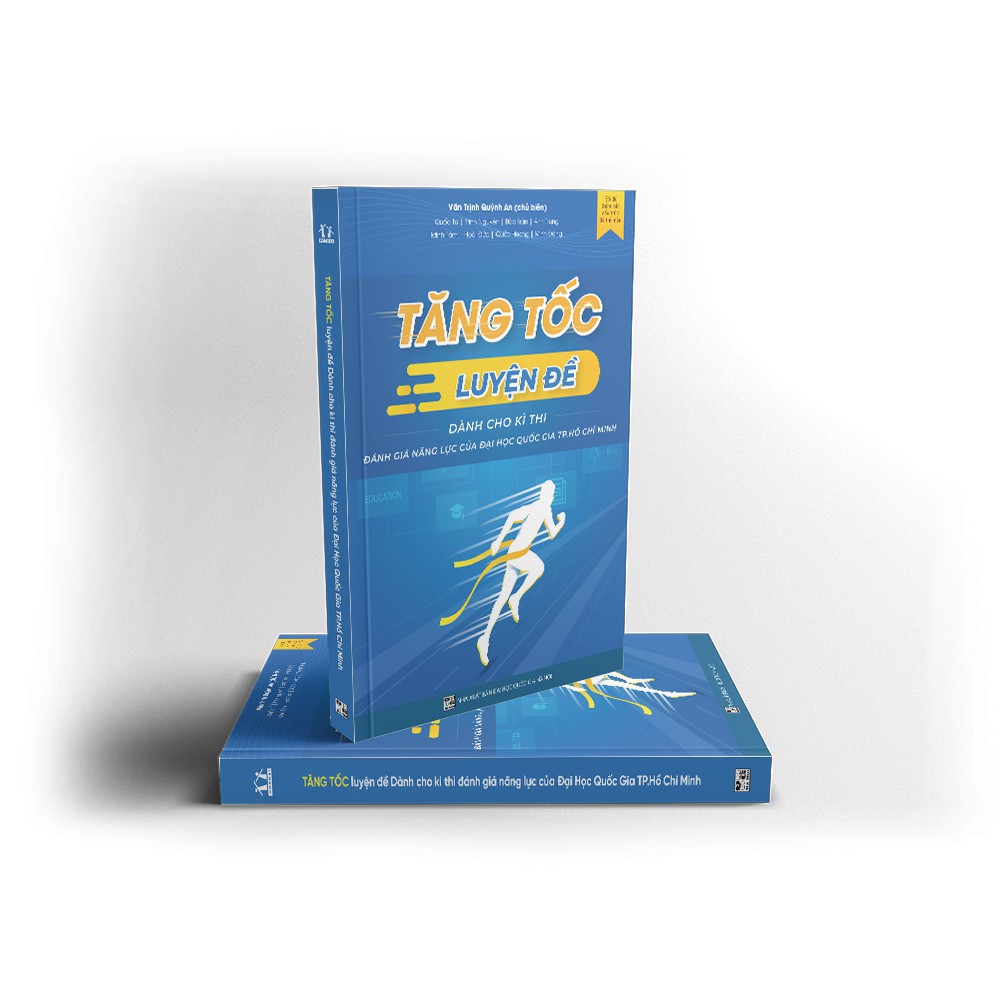 Sách - TĂNG TỐC Luyện Đề dành cho kì thi Đánh giá năng lực của Đại Học Quốc gia TP.HCM | BigBuy360 - bigbuy360.vn