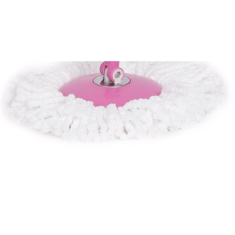 CÂY LAU NHÀ XOAY 360 ĐỘ MÂM NHỰA