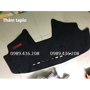 Thảm taplo xe matiz 3