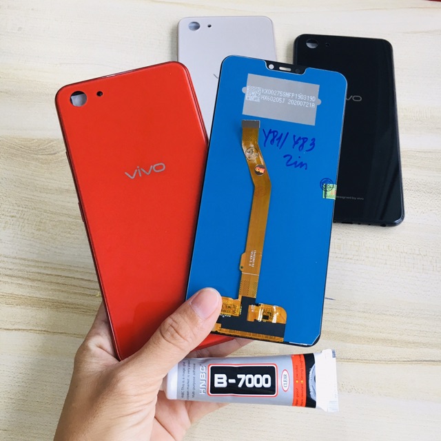 Combo Bộ Vỏ Sườn + Màn Hình Vivo Y83 Zin Hàng Cao Cấp (Tặng tuýp keo)