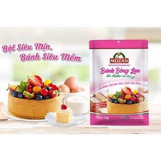 Bột mì chuyên dụng cho bánh Bông Lan MEIZAN (bột số 8) túi 1KG