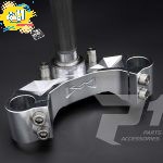 CHẢNG BA NHÔM CNC NGUYÊN KHỐI TRF WINNER MOD CHO EXCITER 150
