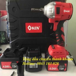 Máy Siết Bu Lông hitachi - Tặng bộ chuyển thành máy khoan - Mũi bắt vít - Máy Siết BuLong (Bu long)