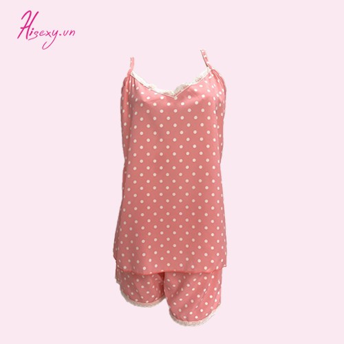 HISEXY Đồ Bộ Ngủ Lụa Hàn Quần Cộc Có Đủ Size Dưới 75Kg (Kèm Video Ảnh Thật) | BigBuy360 - bigbuy360.vn