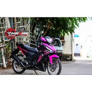 Tem Trùm Winner 150 Đen Hồng