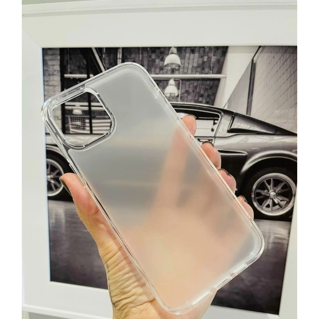 Ốp Lưng Likgus Nhám iP 14/14Pro/14Promax/13/13Pro/13Promax/12Promax Không Ố Màu Hiệu Likgus - Hàng Chính Hãng