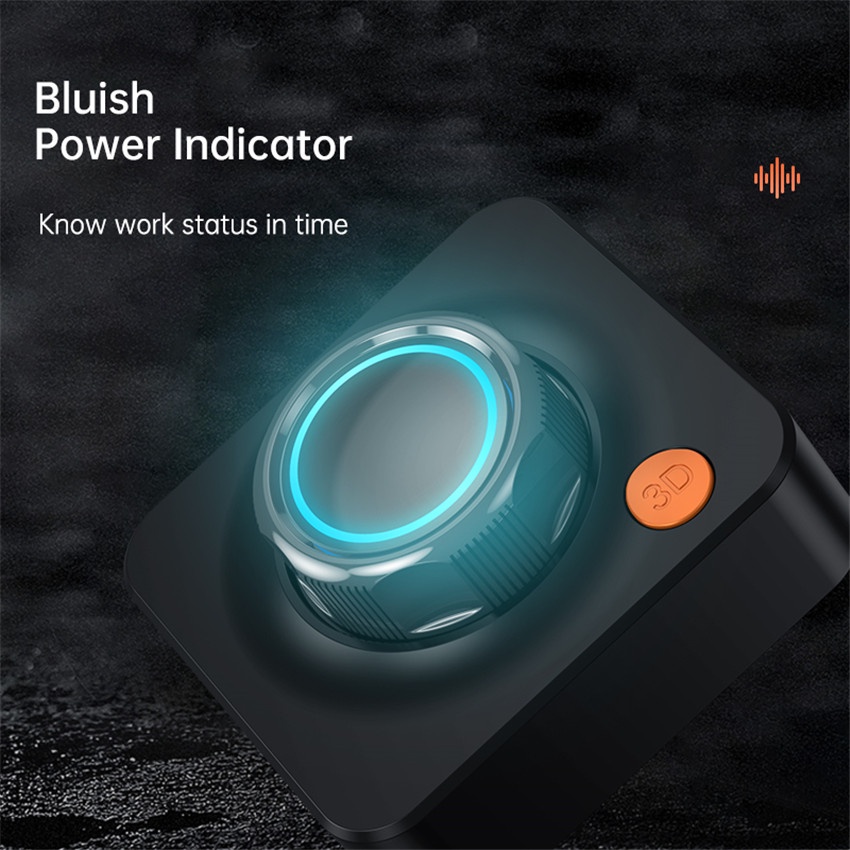 Bộ Chuyển Đổi Âm Thanh Không Dây Bluetooth 5.1 3D AUX 3.5mm Cho Loa Xe Hơi