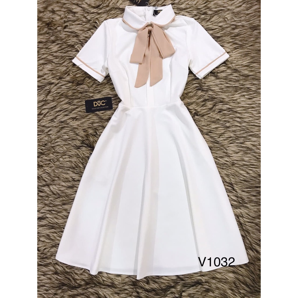 Váy xòe đẹp V1032 (ảnh chụp thật)