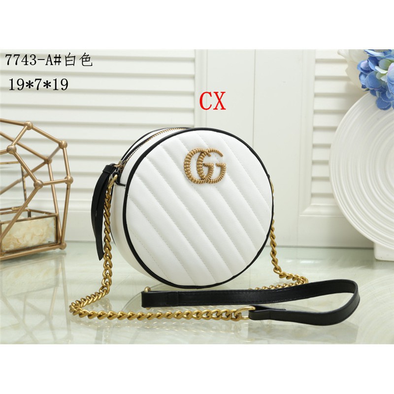 Túi Đeo Chéo Gucci Mini Phong Cách Retro Cổ Điển