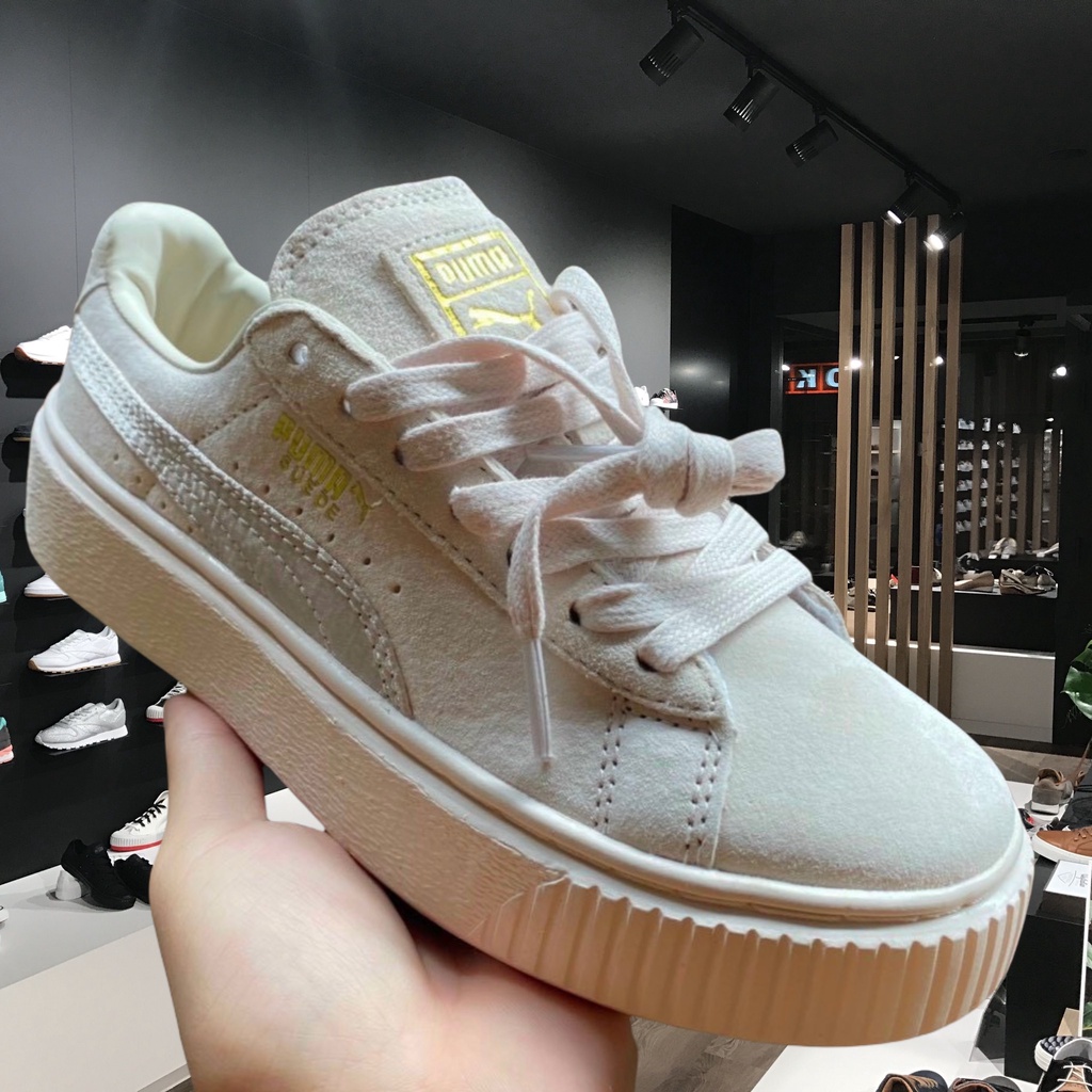 Giày thể thao 𝐏𝐔𝐌𝐀 da lộn  SC   full bill  box chuẩn 1.1