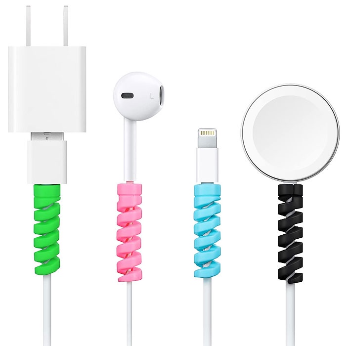 Phụ Kiện Bảo Vệ Dây Cáp Sạc type c Cho iPhone Android